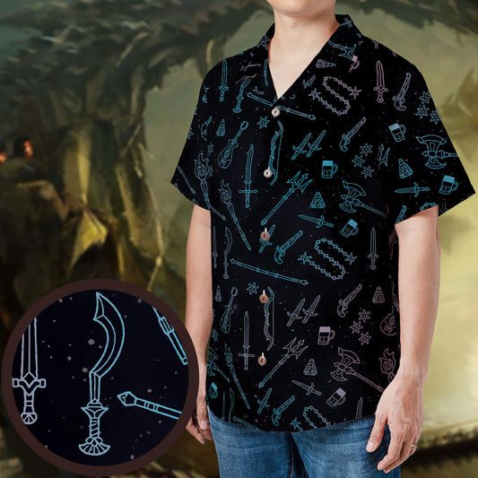 Damage Dealer Hawaiian Shirt