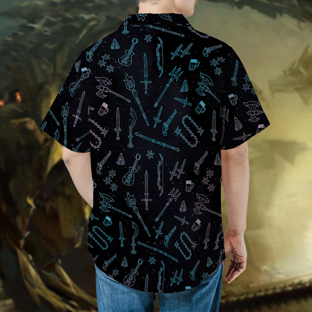 Damage Dealer Hawaiian Shirt