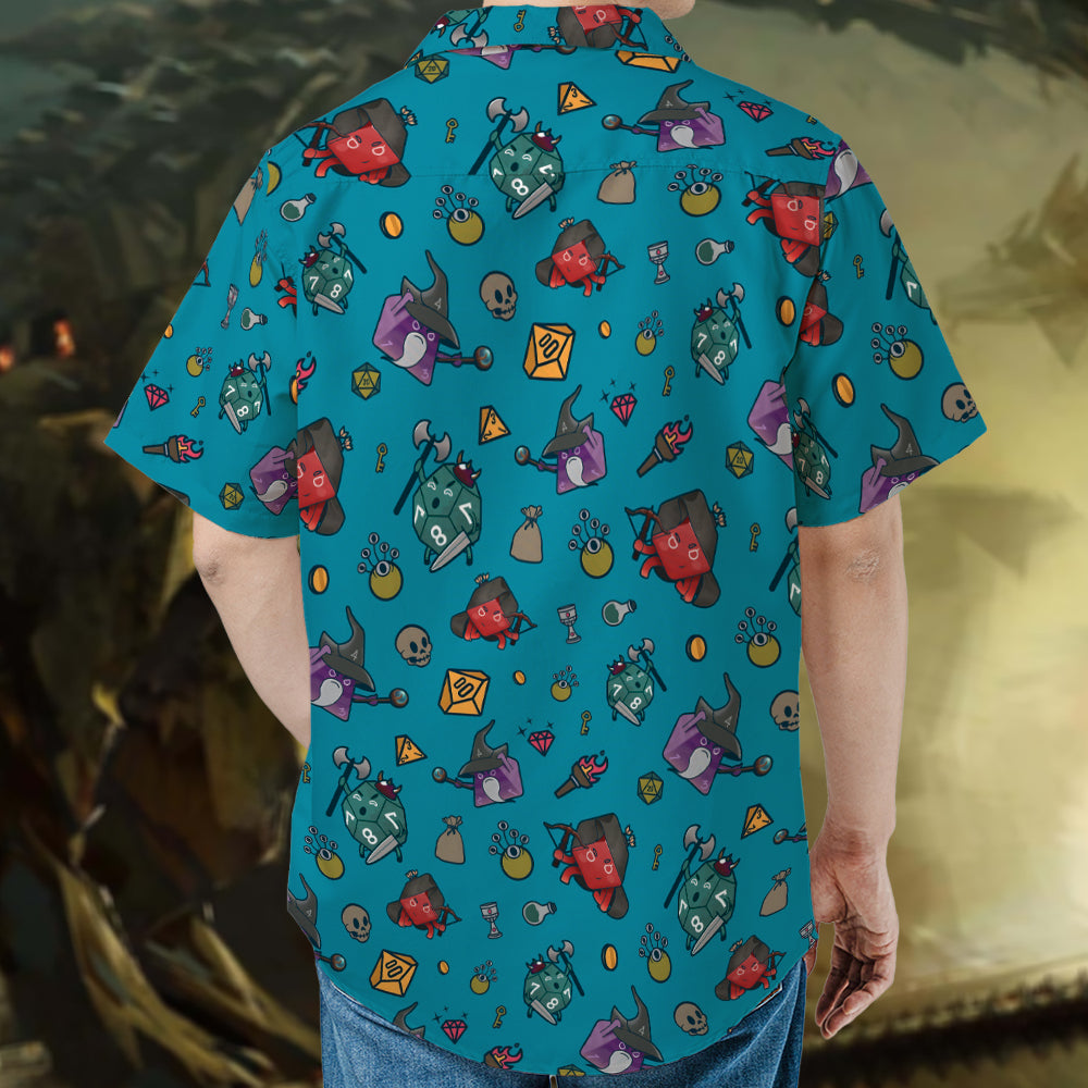 Dice Class Hawaiian Shirt