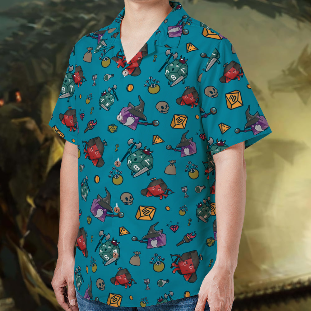 Dice Class Hawaiian Shirt