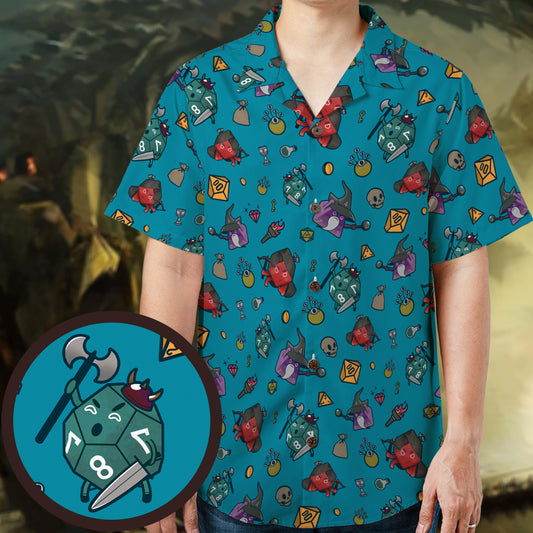 Dice Class Hawaiian Shirt