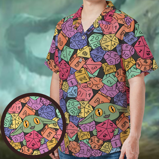Dice Goblin Hawaiian Shirt