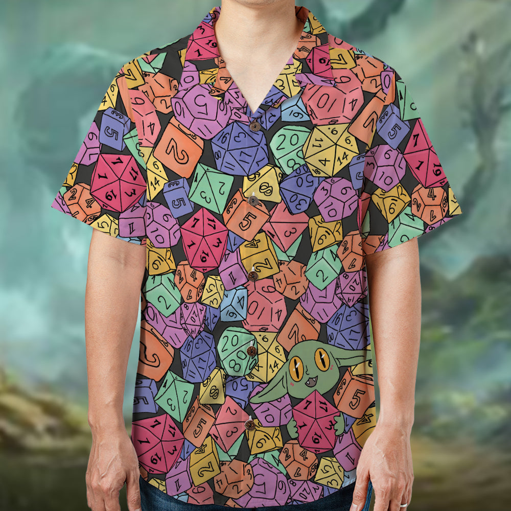 Dice Goblin Hawaiian Shirt