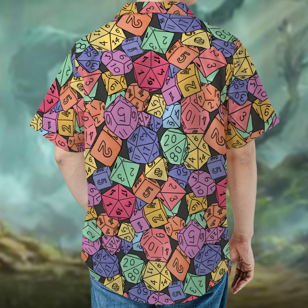 Dice Goblin Hawaiian Shirt