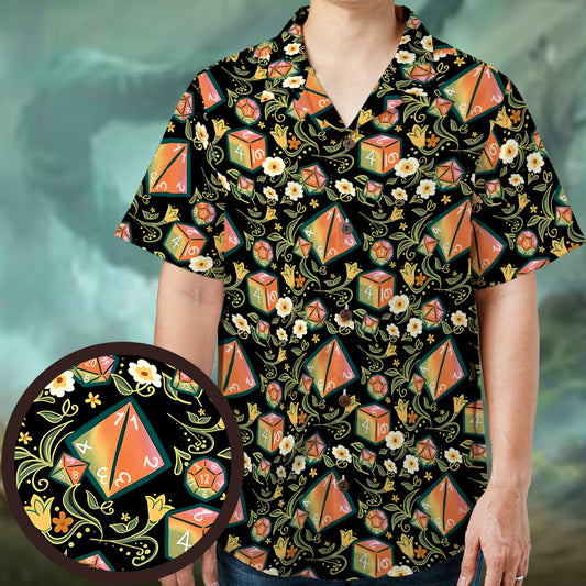 Dice Plant Hawaiian Shirt