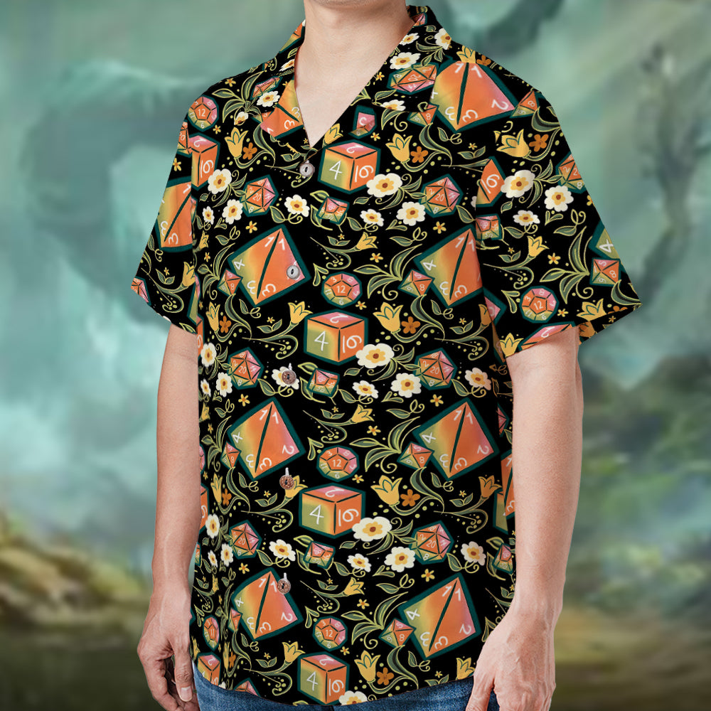 Dice Plant Hawaiian Shirt