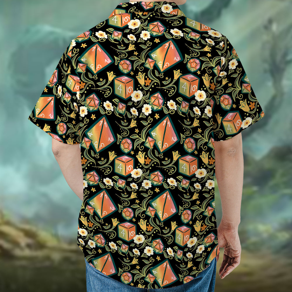 Dice Plant Hawaiian Shirt