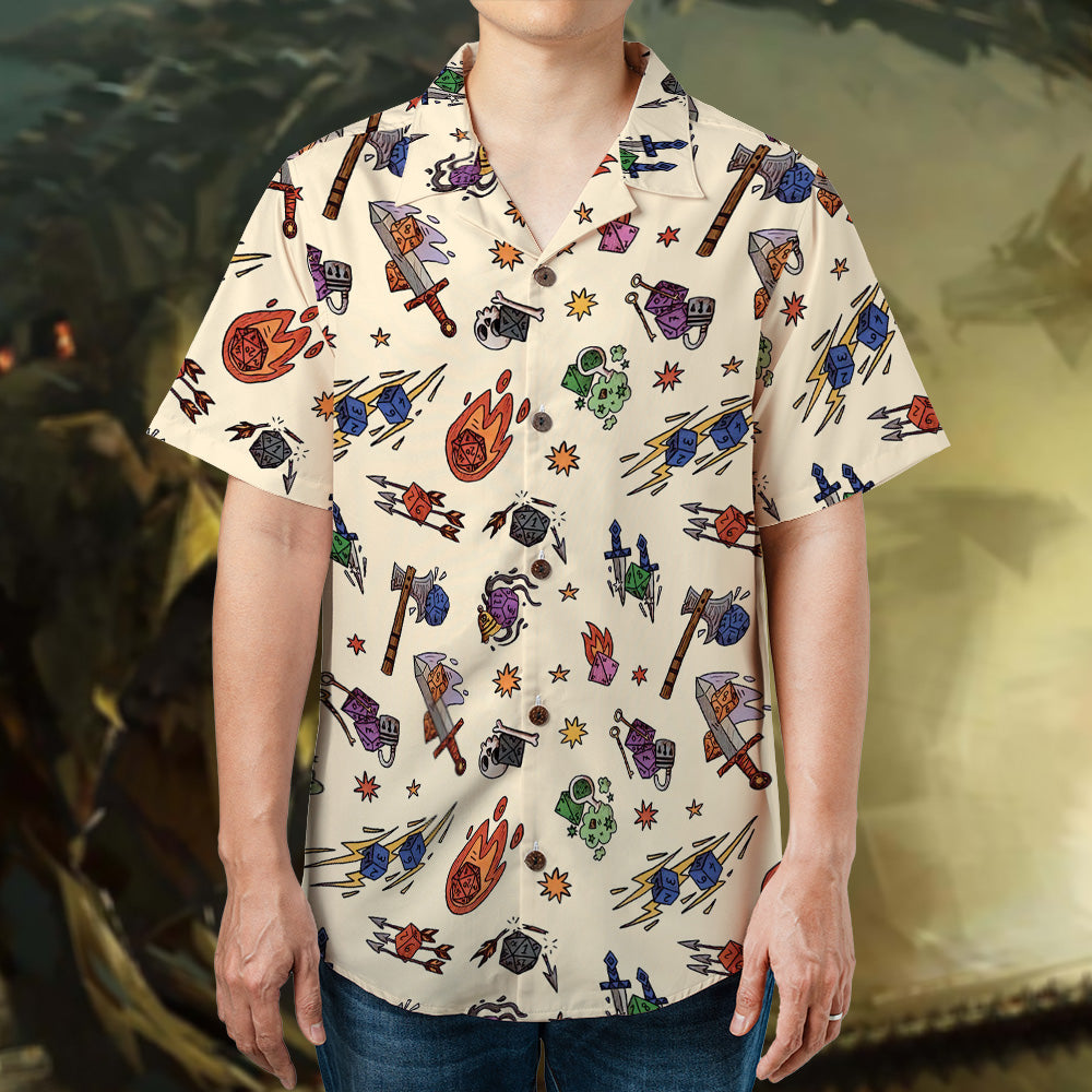 Dice World Hawaiian Shirt
