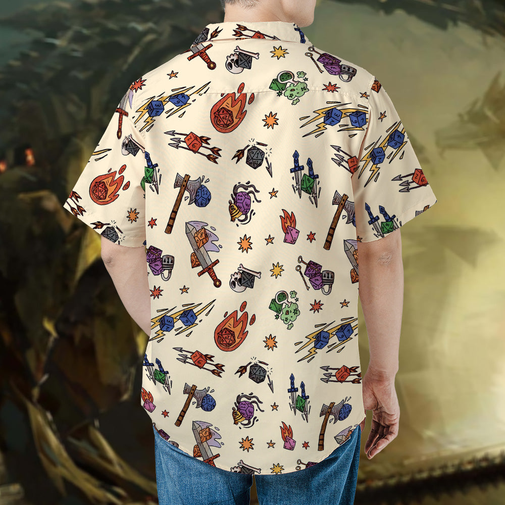 Dice World Hawaiian Shirt