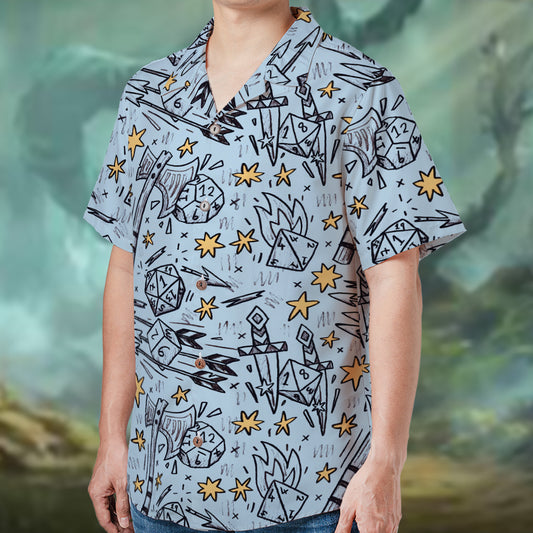 Dice Game Hawaiian Shirt