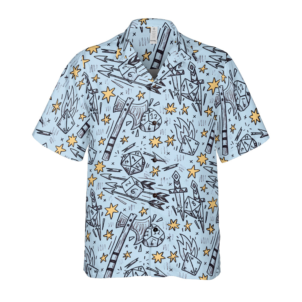 Dice Game Hawaiian Shirt