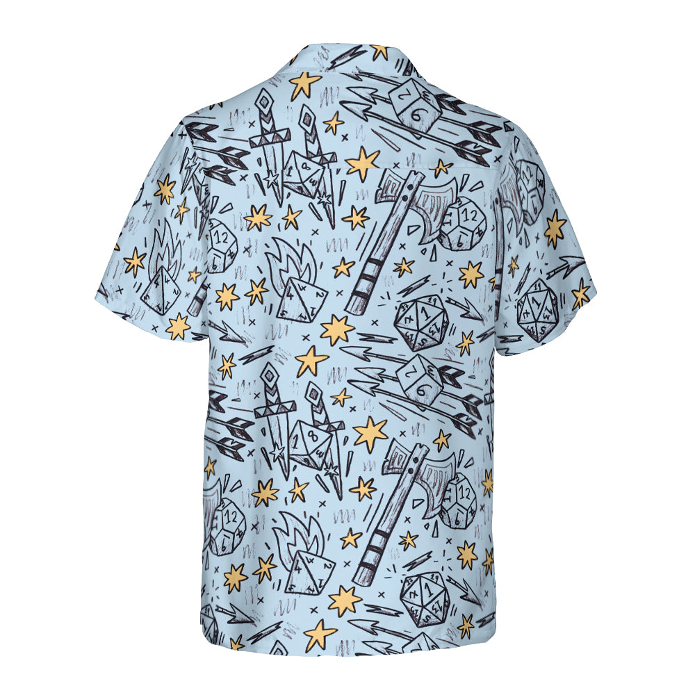 Dice Game Hawaiian Shirt