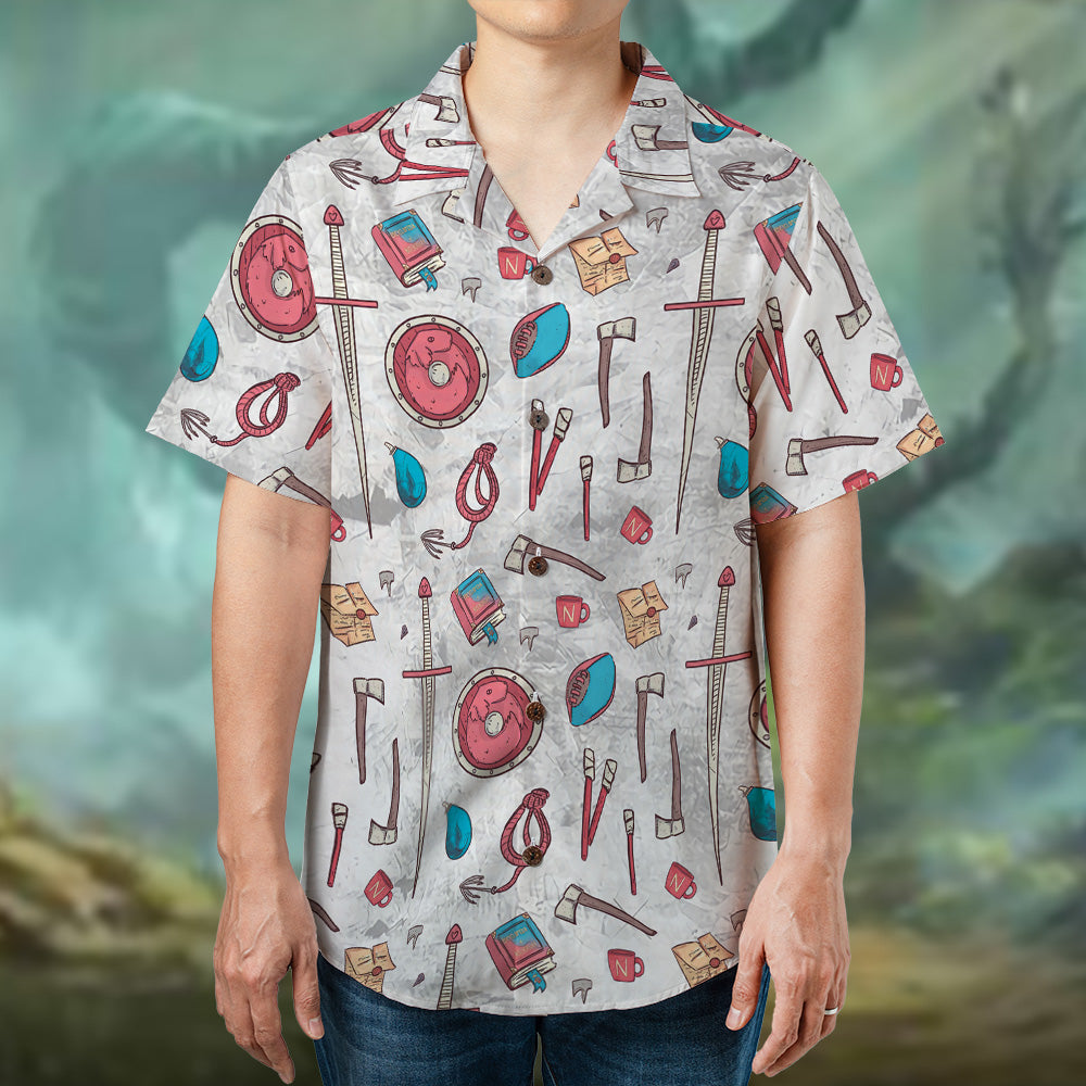 Equipment Pack Hawaiian Shirt