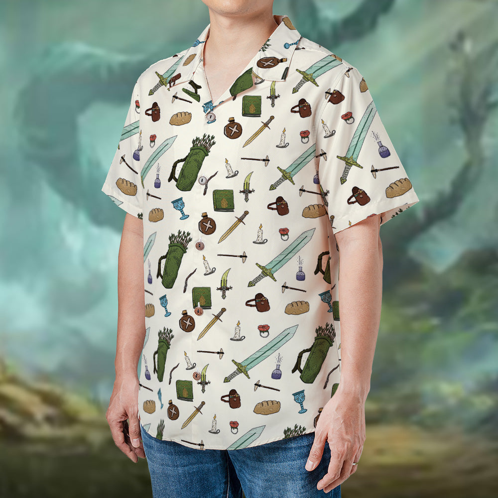 Items For The DMs Hawaiian Shirt
