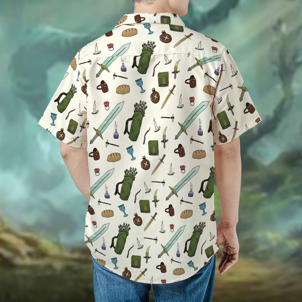 Items For The DMs Hawaiian Shirt