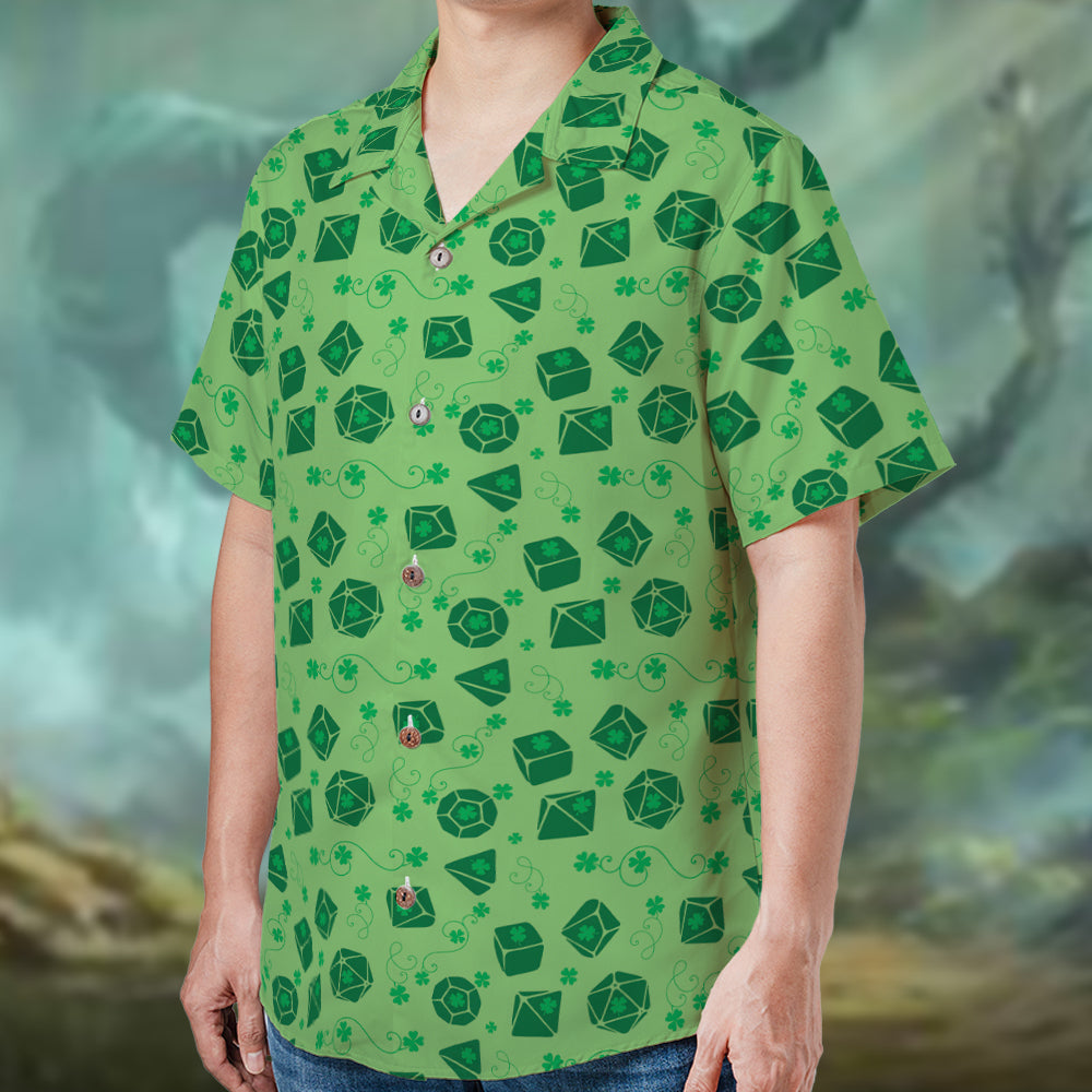Lucky Dice Hawaiian Shirt