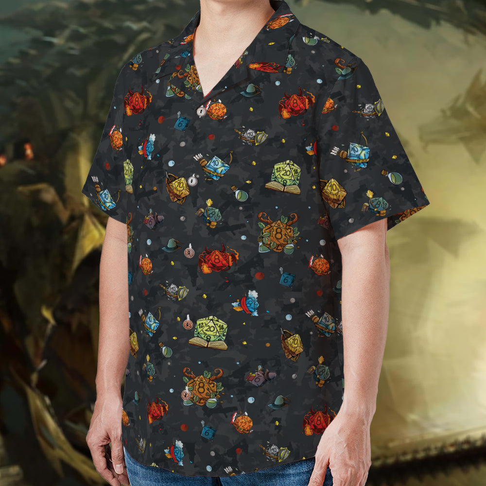 Class Dices Hawaiian Shirt
