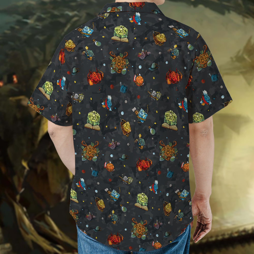 Class Dices Hawaiian Shirt