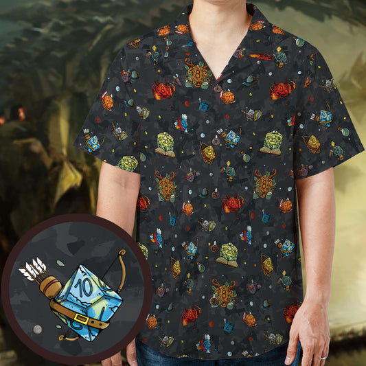 Class Dices Hawaiian Shirt