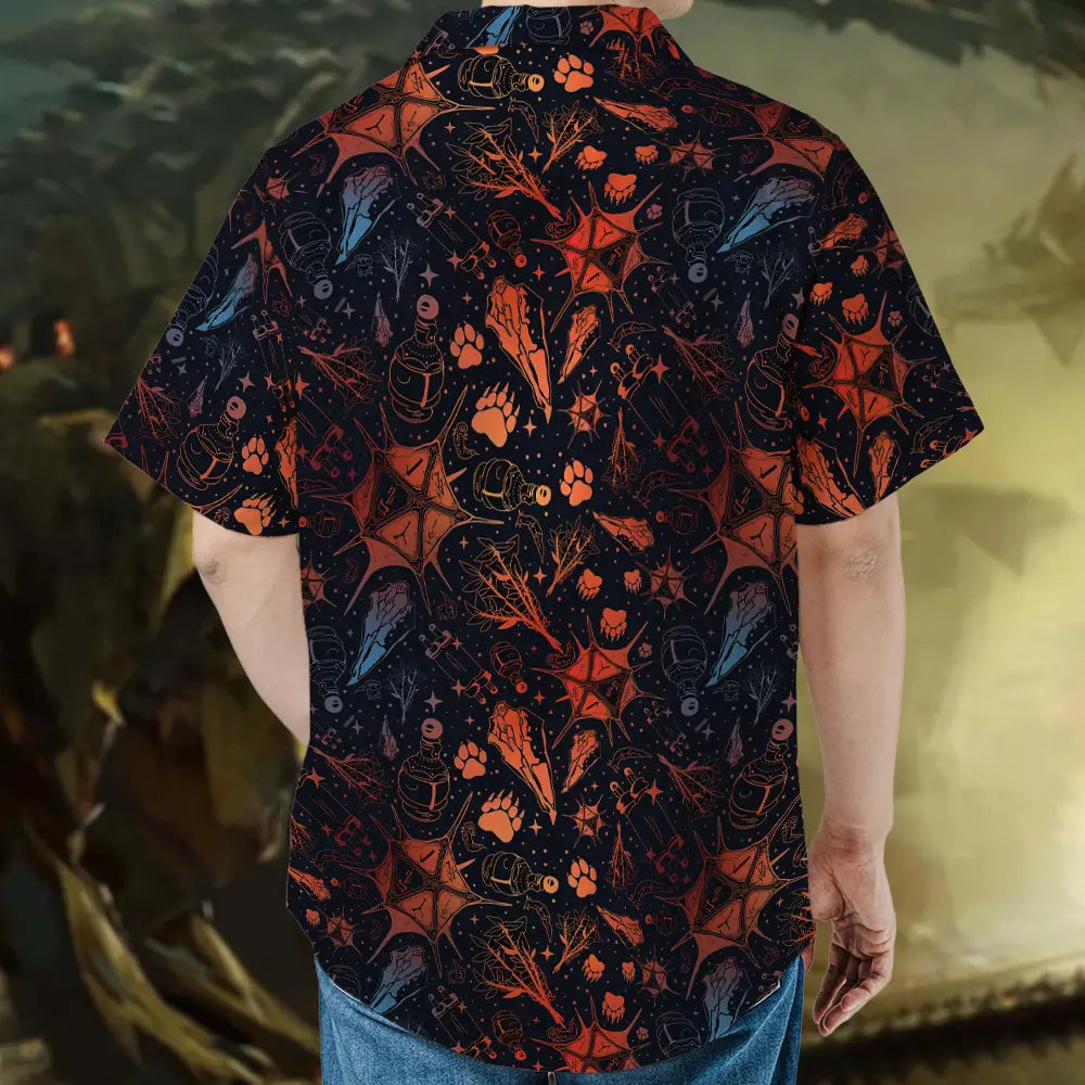Druid Potion Hawaiian Shirt
