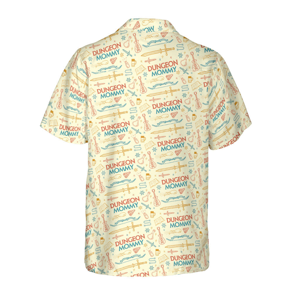 Dungeon Mommy RPG Hawaiian Shirt
