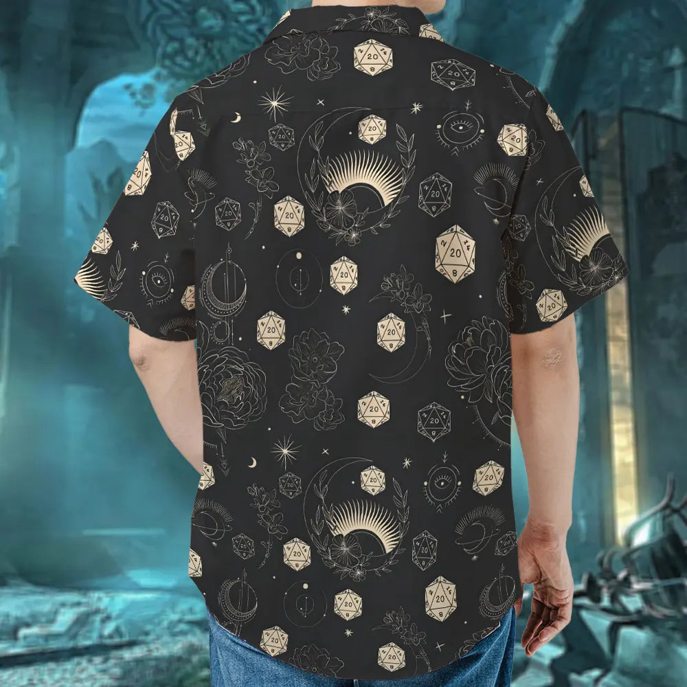 Explosion Dice Hawaiian Shirt