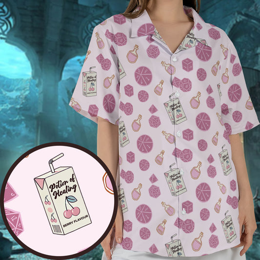 Potion Of Healing Hawaiian Shirt