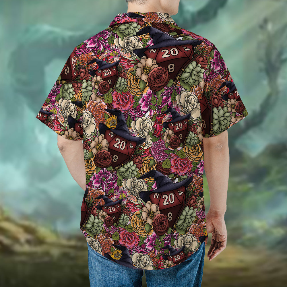 Wizard Dice Hawaiian Shirt