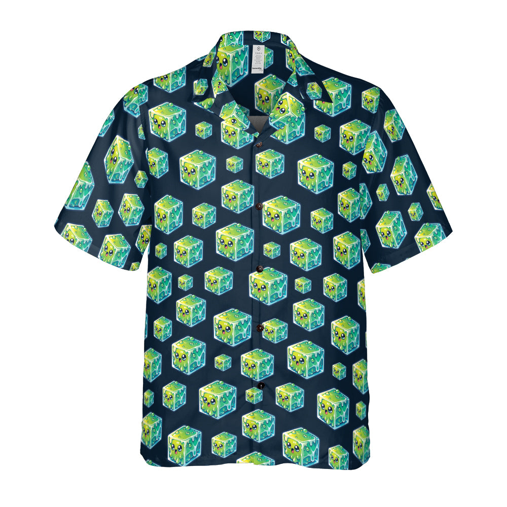 Gelatinous Cube Hawaiian Shirt