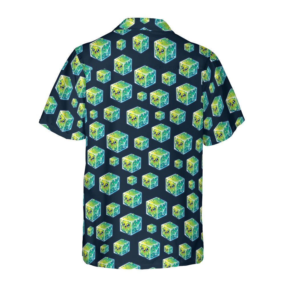 Gelatinous Cube Hawaiian Shirt