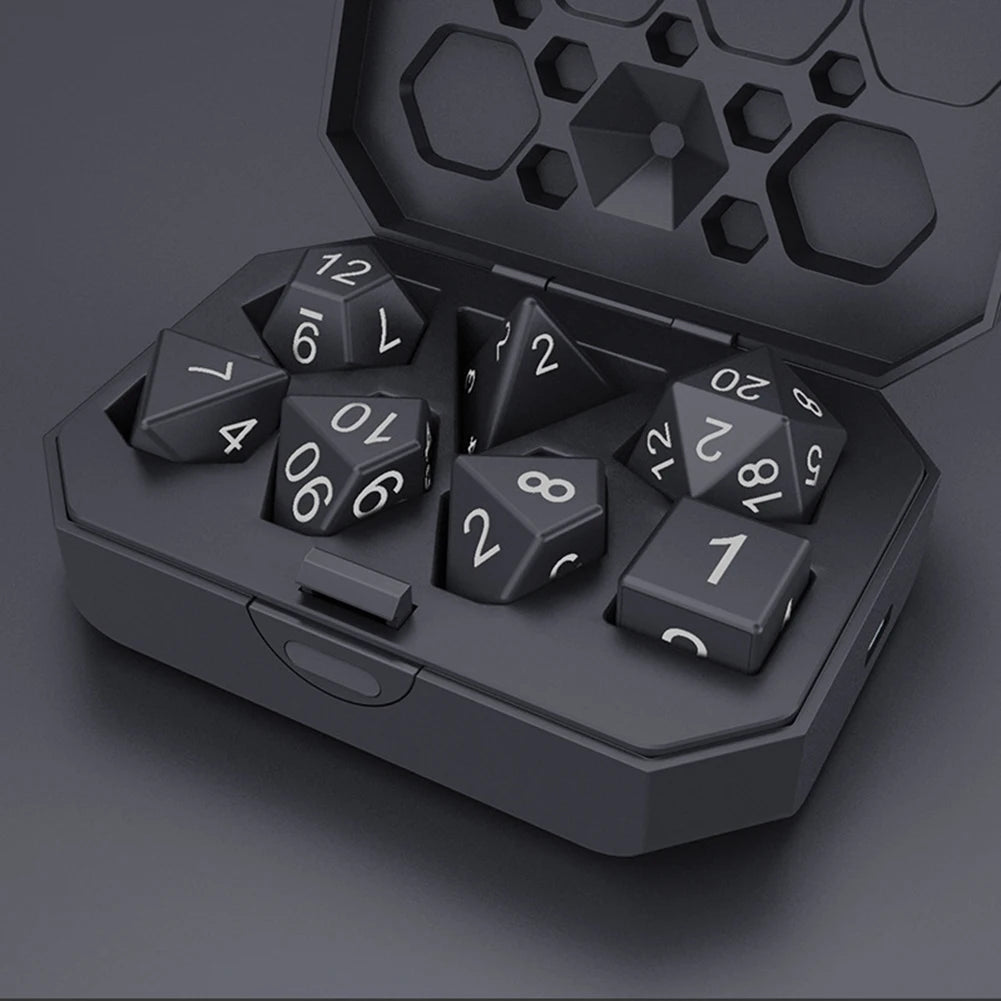 Electronic Luminous LED Dice Set