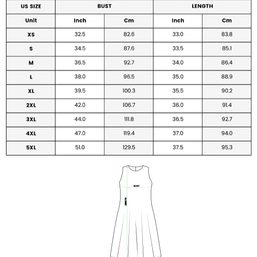 2D Dices Dress