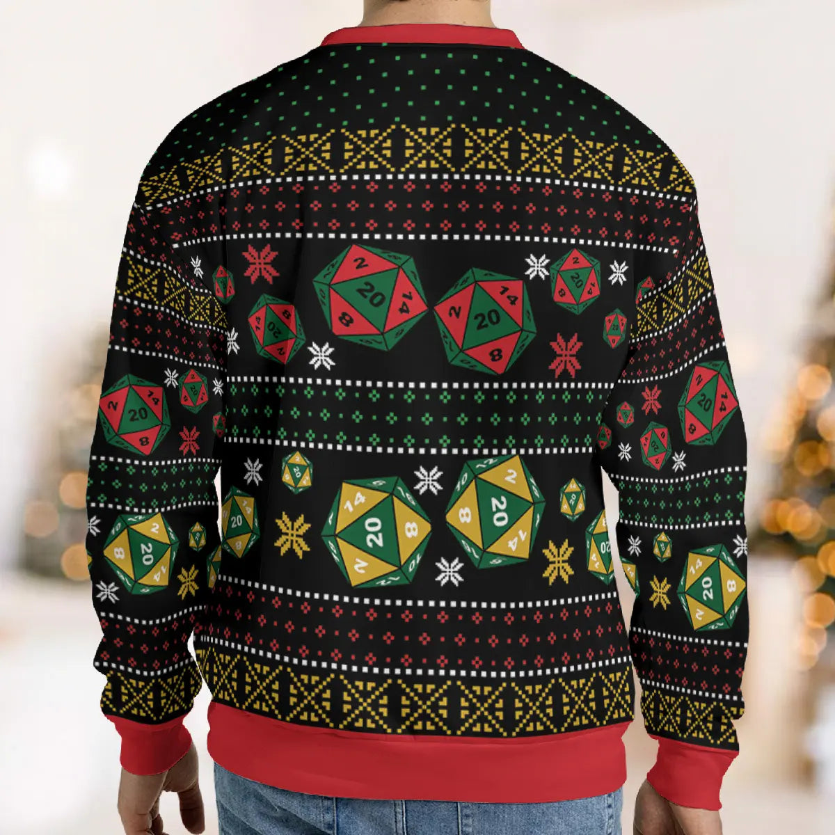 Merry Critmas and A Happy Initiative Ugly Christmas Sweatshirt