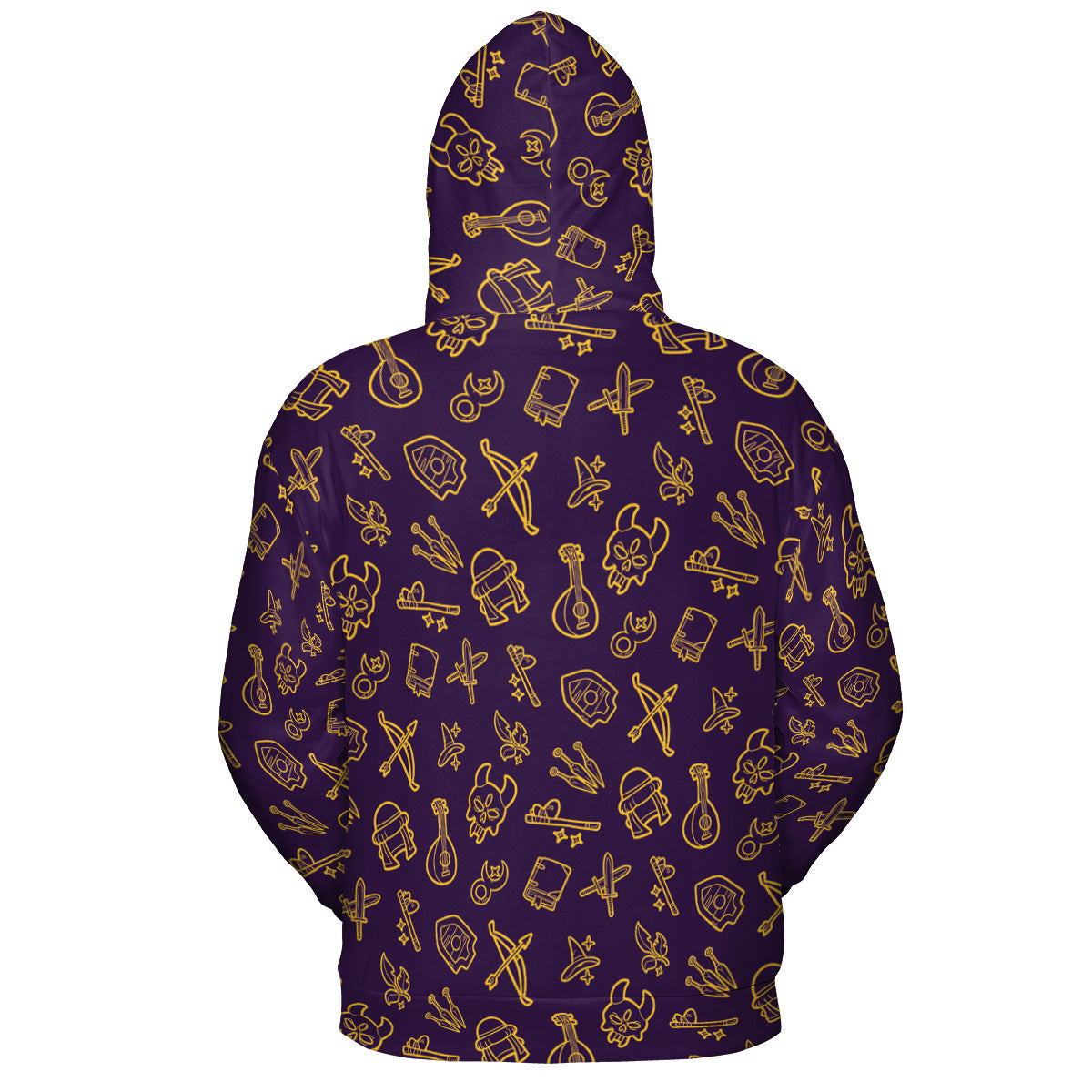 Base Classes All-over Print Hoodie