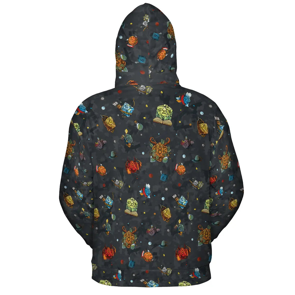 Class Dices All-over Print Hoodie