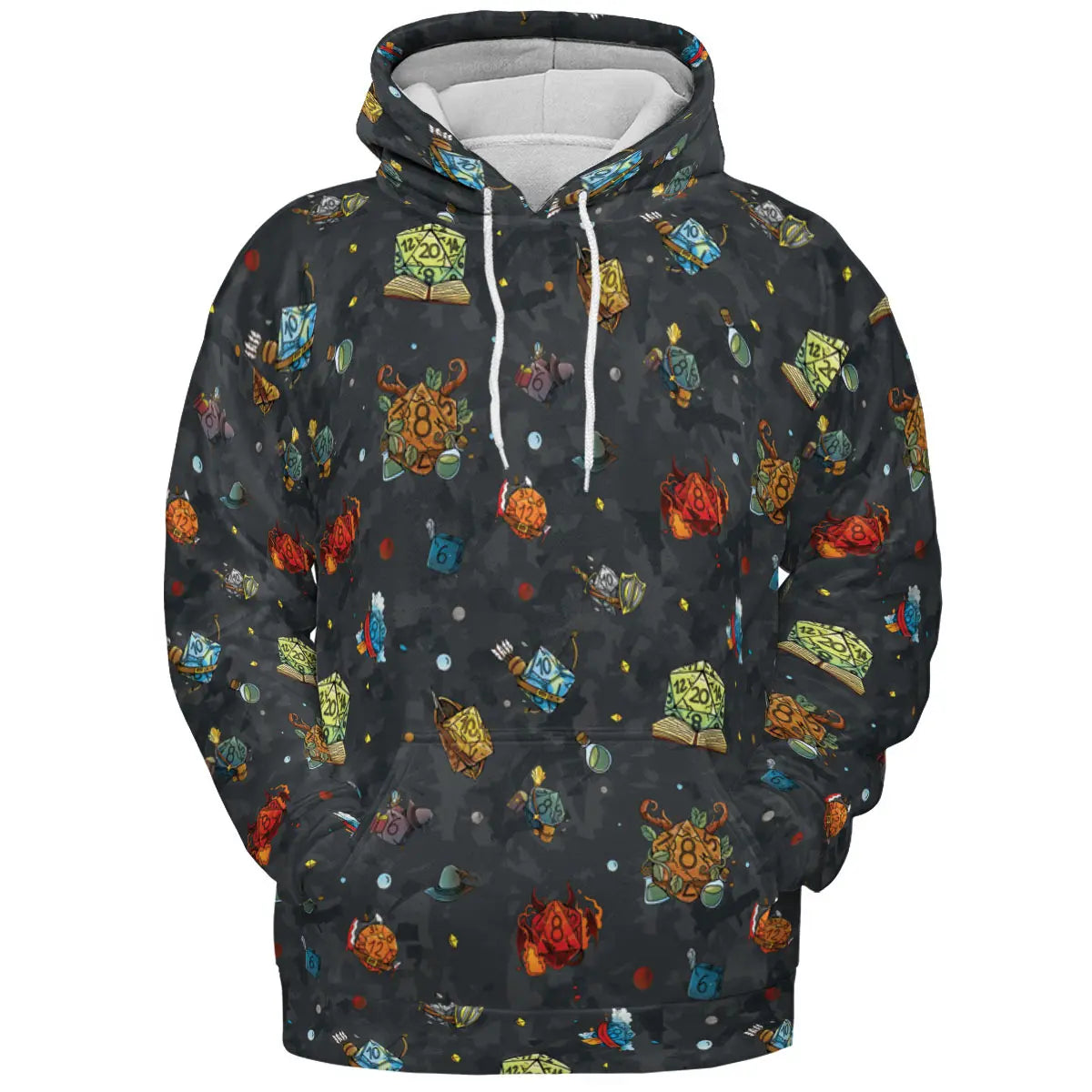Class Dices All-over Print Hoodie