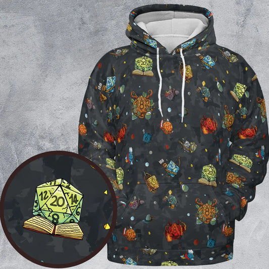 Class Dices All-over Print Hoodie
