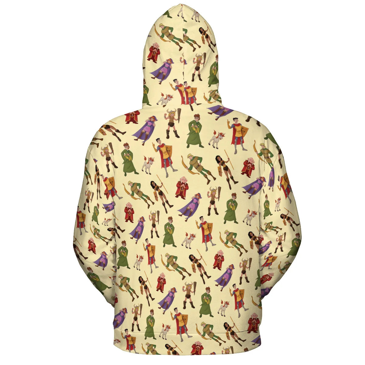 RPG Characters All-over Print Hoodie