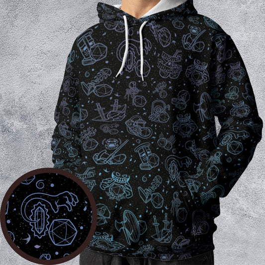 Damage Dealer All-over Print Hoodie