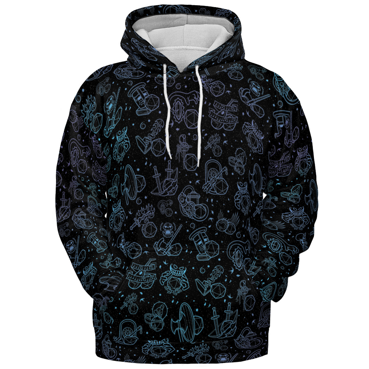 Damage Dealer All-over Print Hoodie