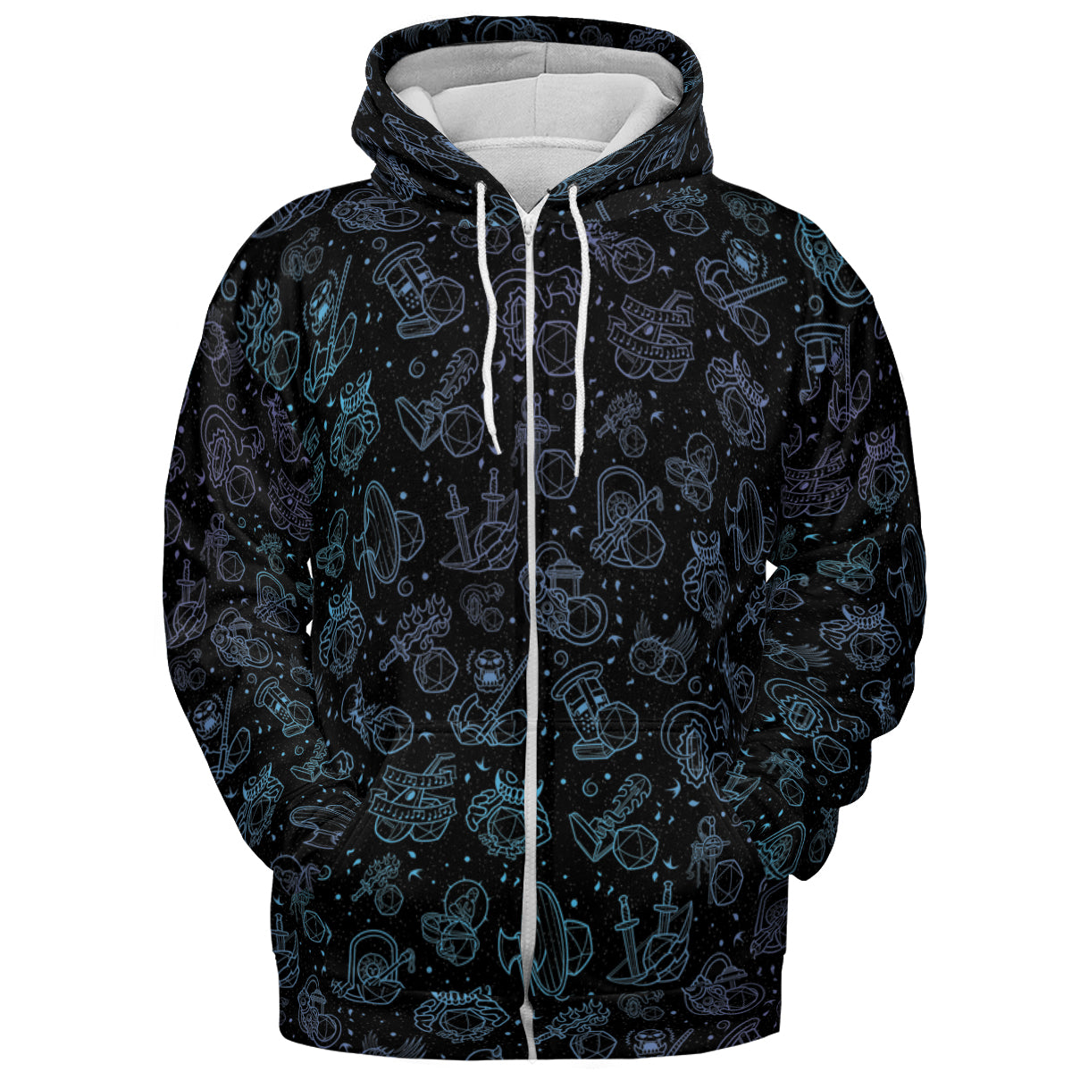 Damage Dealer All-over Print Hoodie