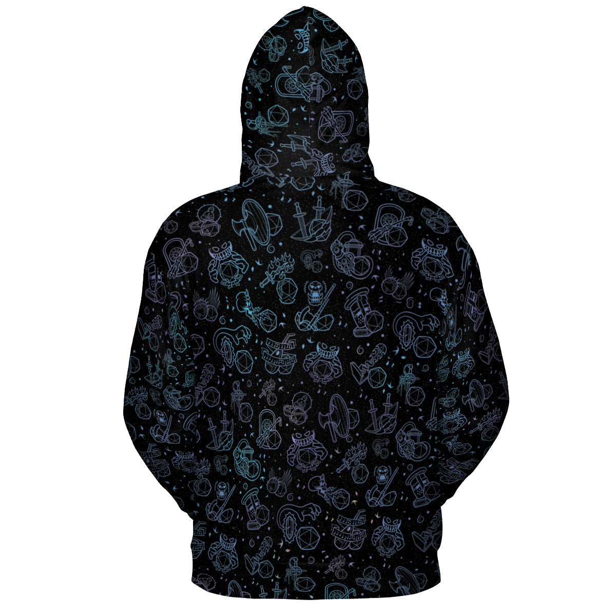 Damage Dealer All-over Print Hoodie