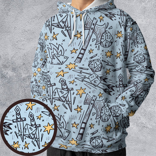 Dice Game All-over Print Hoodie