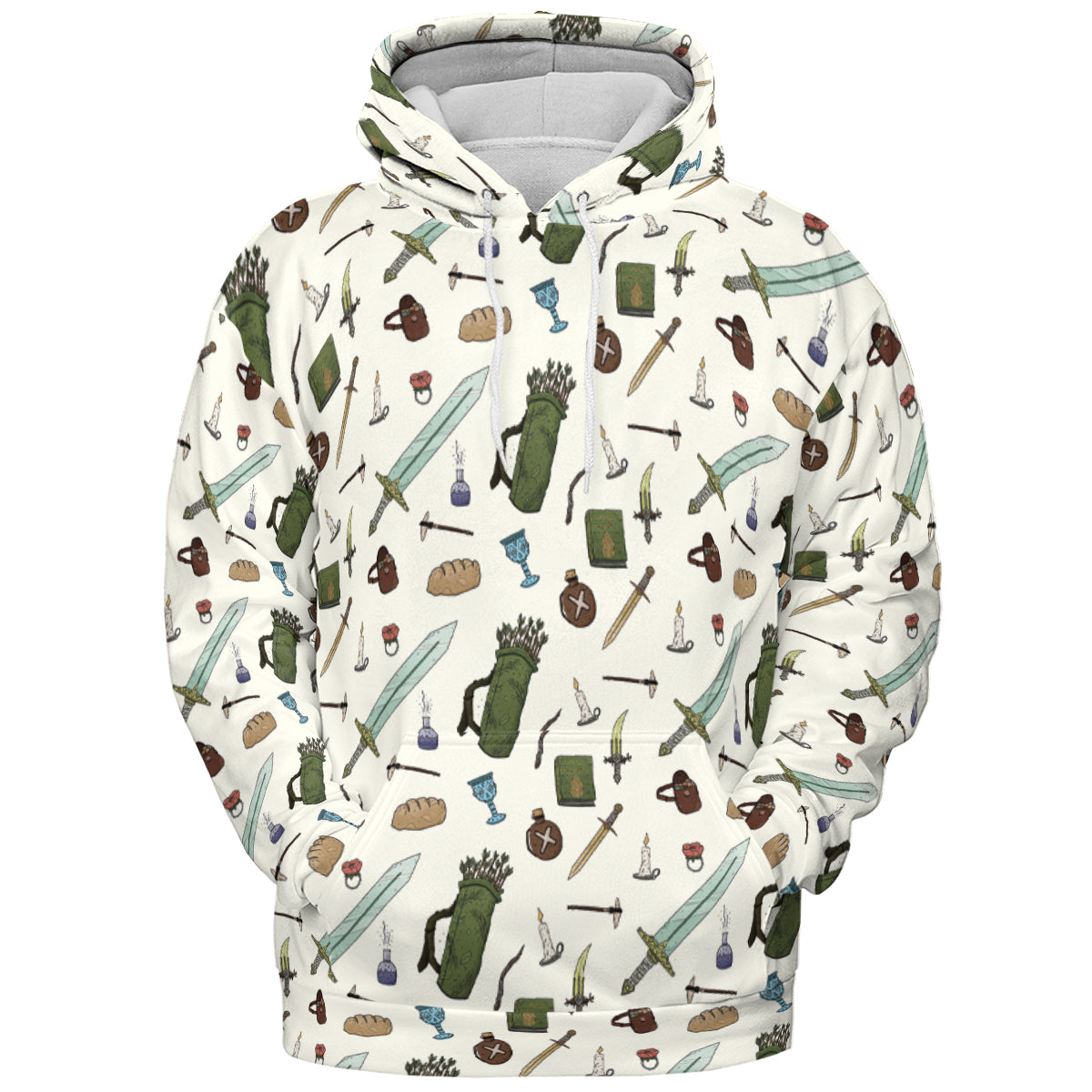Items For The DMs  All-over Print Hoodie