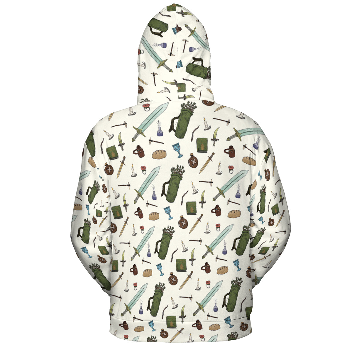 Items For The DMs  All-over Print Hoodie