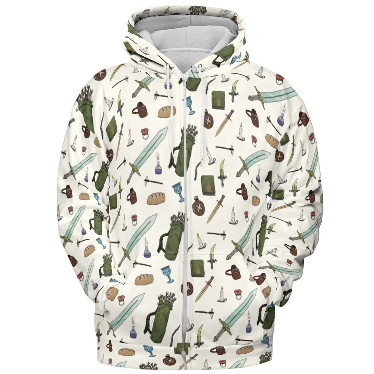 Items For The DMs  All-over Print Hoodie