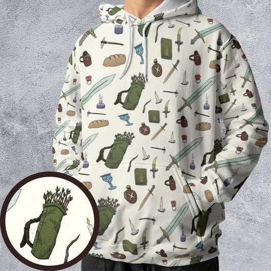 Items For The DMs  All-over Print Hoodie