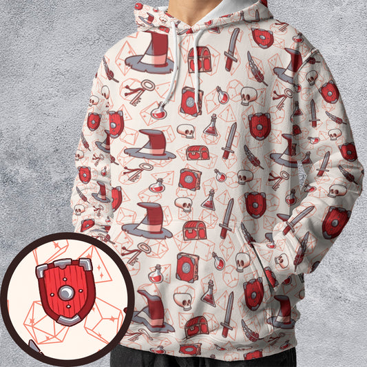 Magic Stuff All-over Print Hoodie