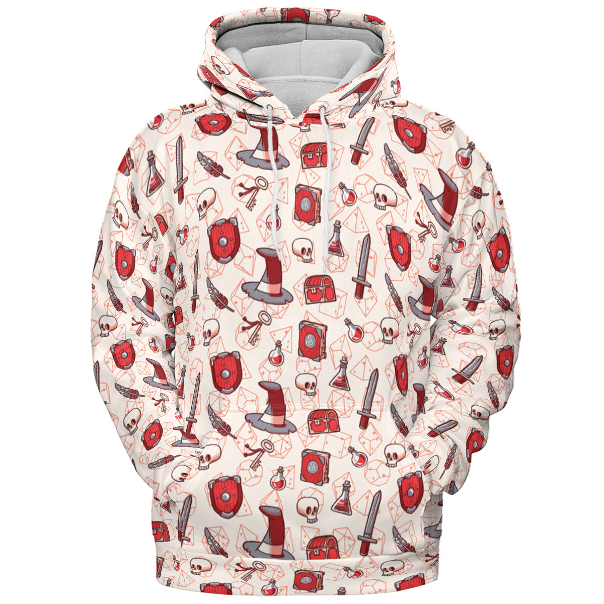 Magic Stuff All-over Print Hoodie