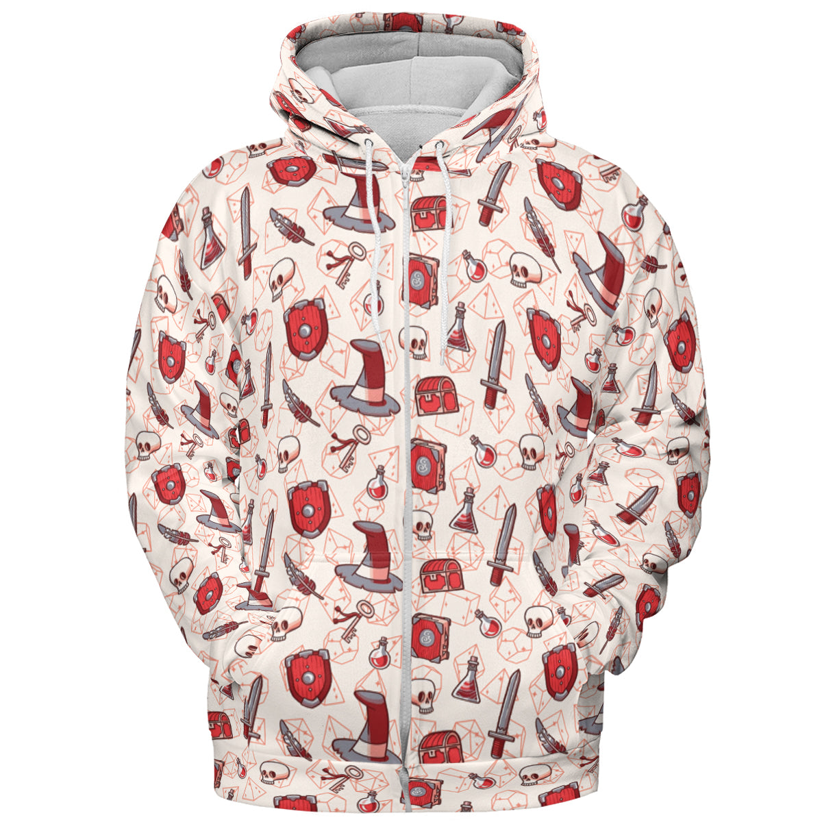 Magic Stuff All-over Print Hoodie